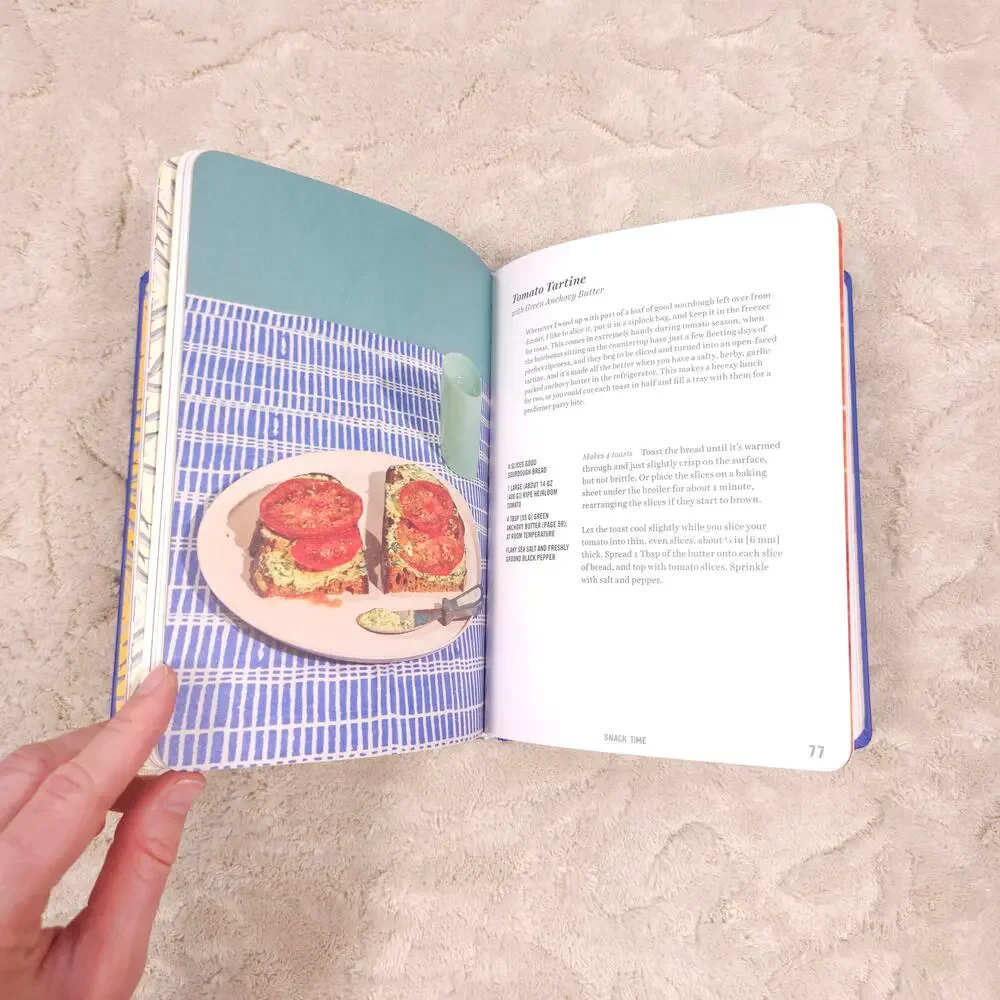 Tin to Table: Fancy, Snacky Recipes by Anna Hezel